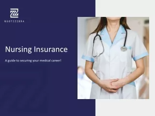 Nursing Insurance