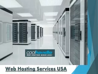 web hosting services usa