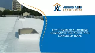 Commercial Roofing Companies Near Me