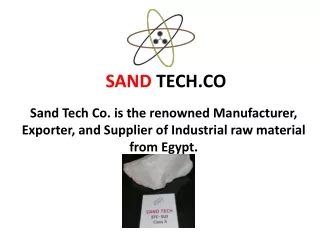 sand tech co