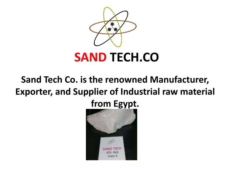 sand tech co