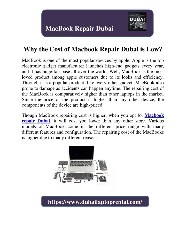 macbook repair dubai