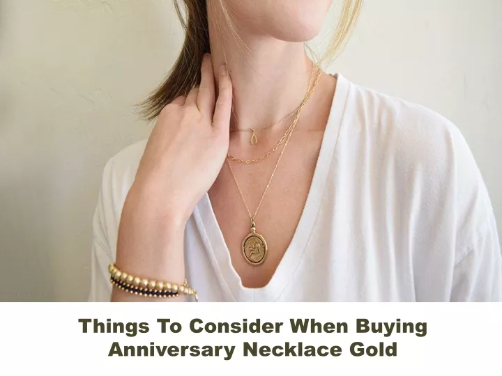 things to consider when buying anniversary