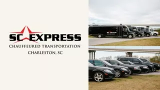 SC Express -  Aiken, Columbia, Charleston, SC & Augusta Coach Bus Rental