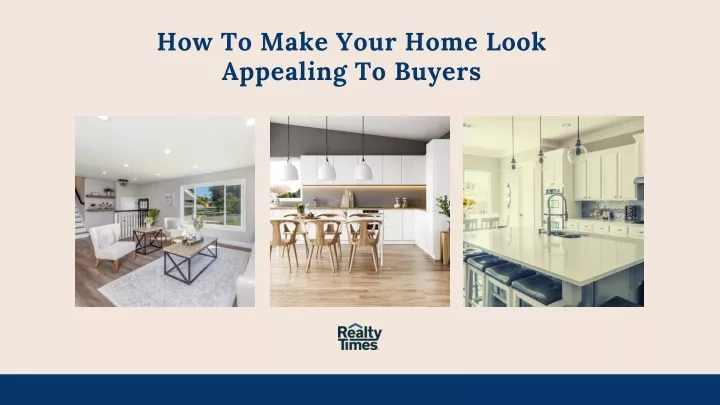 how to make your home look appealing to buyers