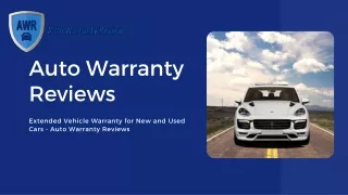 Best Car Warranty company