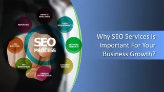 why seo services is important for your business growth