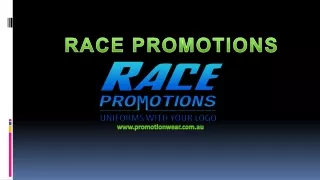 race promotions
