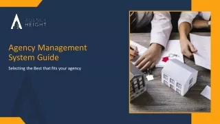 How to Select the Right Agency Management System for You 