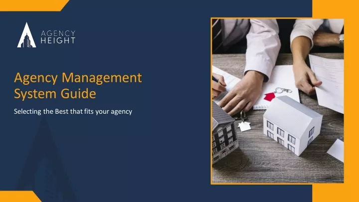 agency management system guide