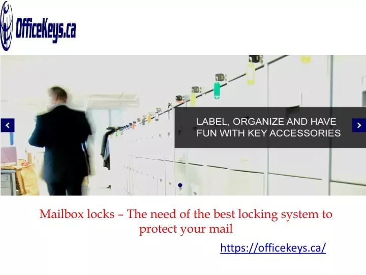 mailbox locks the need of the best locking system