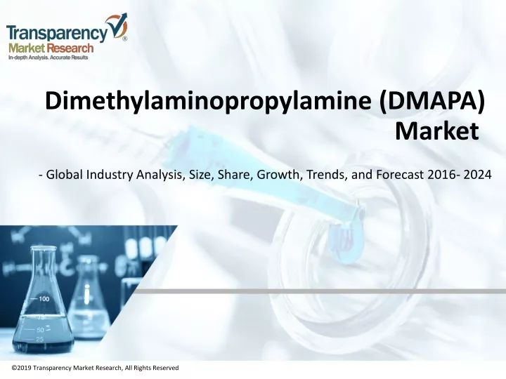 dimethylaminopropylamine dmapa market