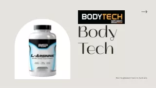 Best Supplement Store in Australia - BodyTechSupplements