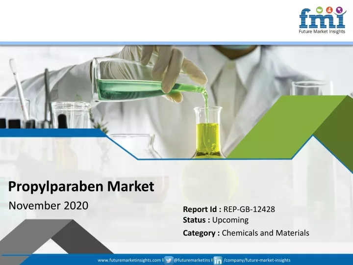 propylparaben market november 2020