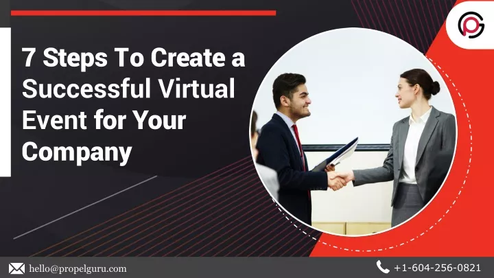 7 steps to create a successful virtual event