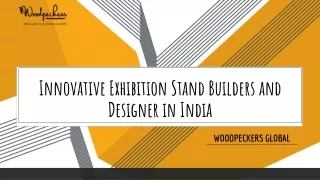 Innovative Exhibition Stall Design and Fabrication from Woodpeckers