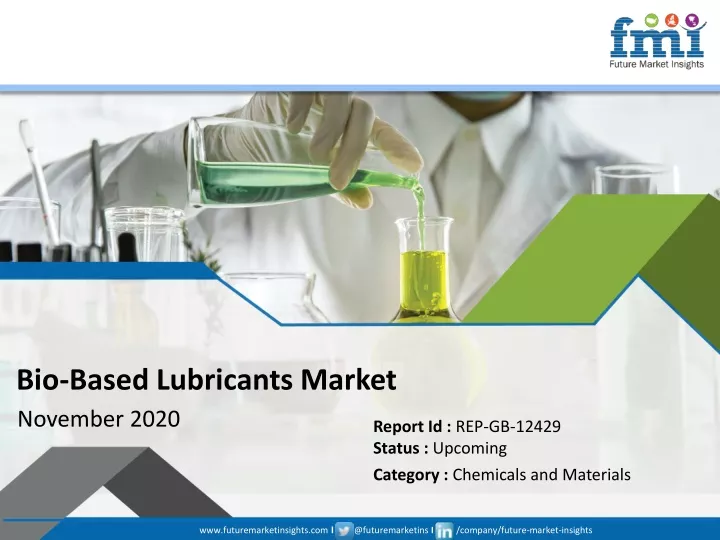 bio based lubricants market november 2020
