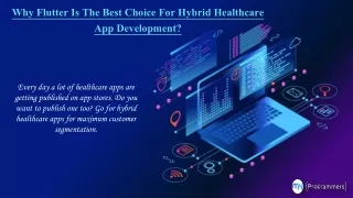 why flutter is the best choice for hybrid