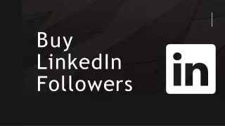 b uy linkedin follo w e rs