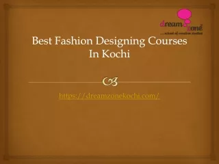 Interior design courses in kochi