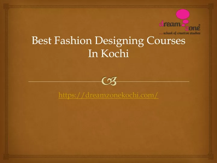 best fashion designing courses in kochi