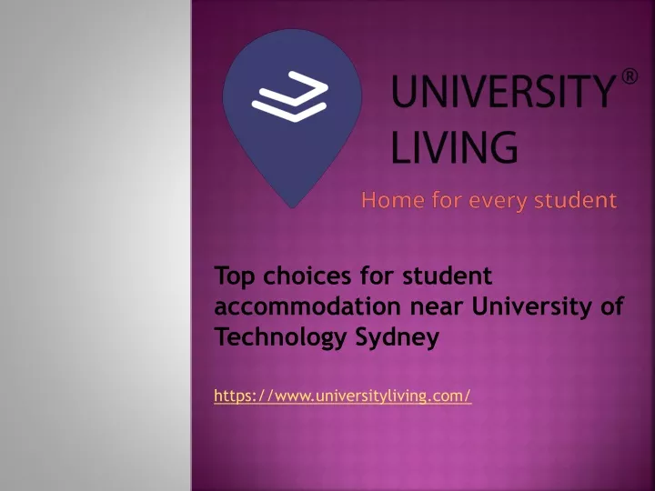 top choices for student accommodation near