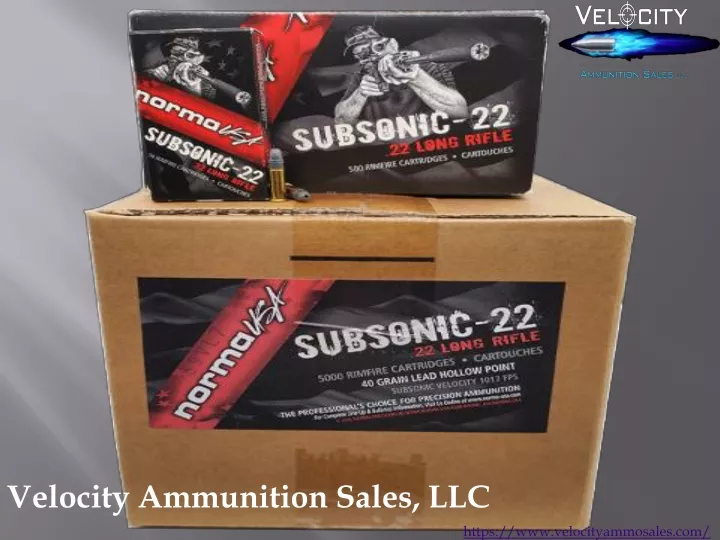 velocity ammunition sales llc