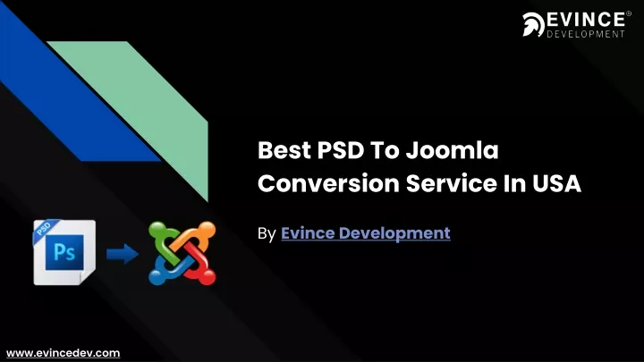 best psd to joomla conversion service in usa