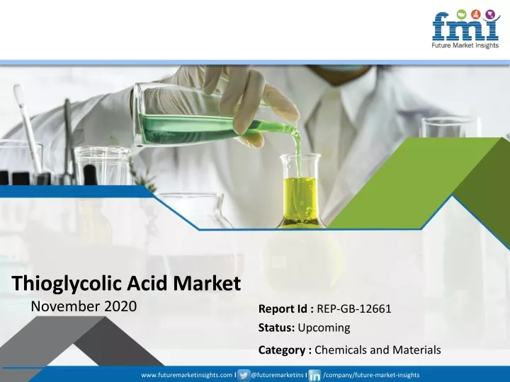 thioglycolic acid market november 2020