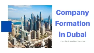 Company Formation in Dubai