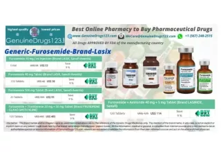 Generic #Furosemide Brand #Lasix Medication Uses - #GenuineDrugs123