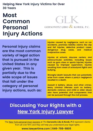 helping new york injury victims for over 30 years