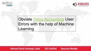 obviate odoo accounting user errors with the help