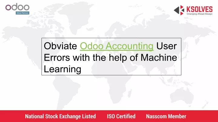 obviate odoo accounting user errors with the help