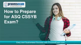 how to prepare for asq cssyb exam