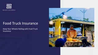 A Guide To Food Truck Insurance