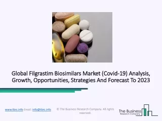 Filgrastim Biosimilars Market Landscapes, Opportunities, Demand And Covid-19 Update