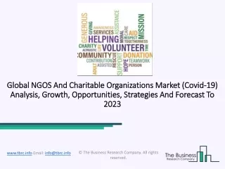 global ngos and charitable organizations global