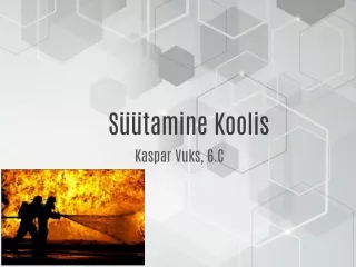 Süütamine koolis