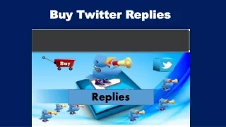 buy twitter replies