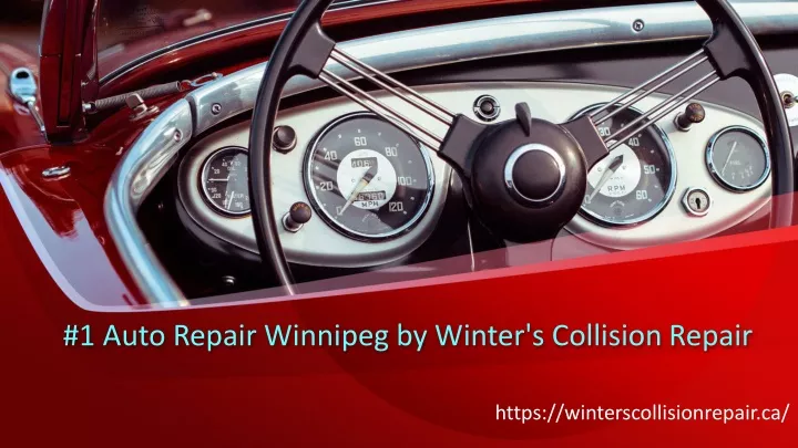 1 auto repair winnipeg by winter s collision repair