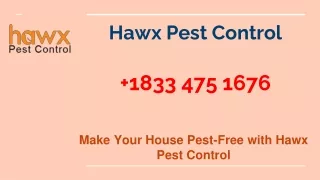 hawx pest control
