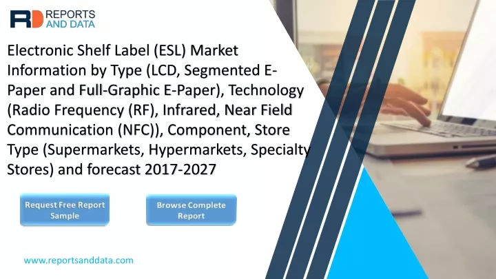 electronic shelf label esl market information