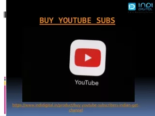 https www indidigital in product buy youtube subscribers indian get channel