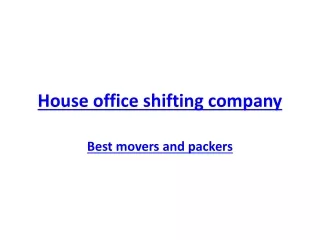 Best moving company in Bangladesh