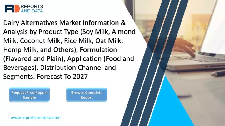 dairy alternatives market information analysis