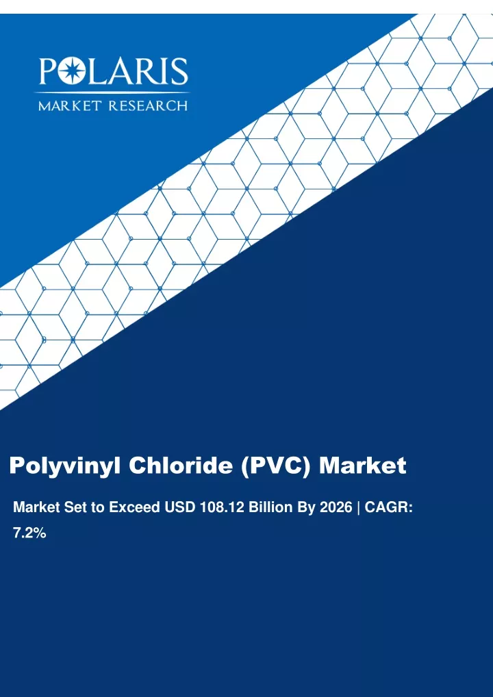 polyvinyl chloride pvc market