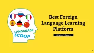 Best Language Learning Website in 2020 - Language Scoop