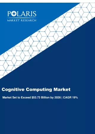 cognitive computing market