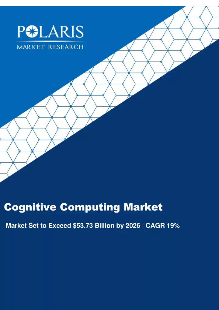 cognitive computing market